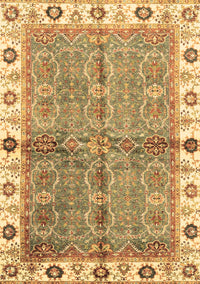 Oriental Brown Traditional Rug, abs3206brn