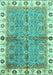 Oriental Turquoise Traditional Rug, abs3206turq