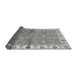 Sideview of Oriental Gray Traditional Rug, abs3206gry