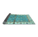 Sideview of Oriental Light Blue Traditional Rug, abs3206lblu