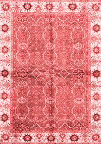 Oriental Red Traditional Rug, abs3206red