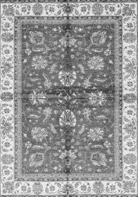 Oriental Gray Traditional Rug, abs3207gry