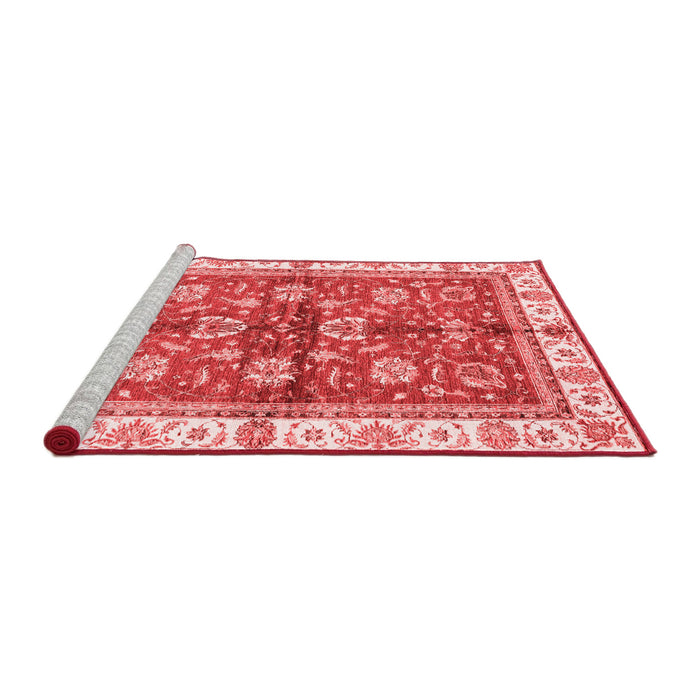 Traditional Red Washable Rugs