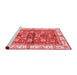 Traditional Red Washable Rugs