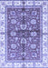 Oriental Blue Traditional Rug, abs3207blu