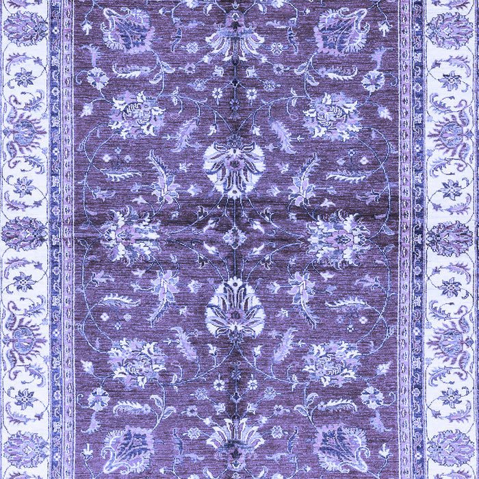 Oriental Blue Traditional Rug, abs3207blu