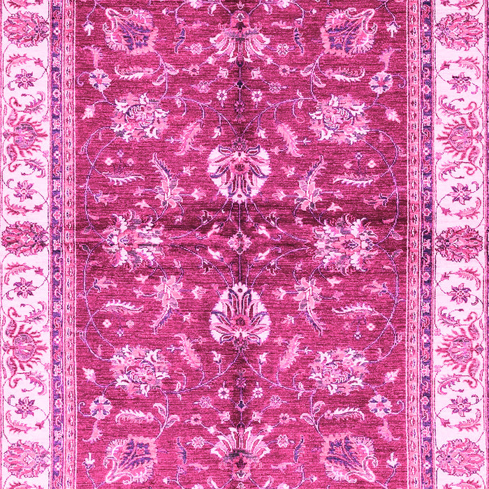 Oriental Pink Traditional Rug, abs3207pnk