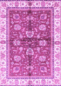 Oriental Purple Traditional Rug, abs3207pur