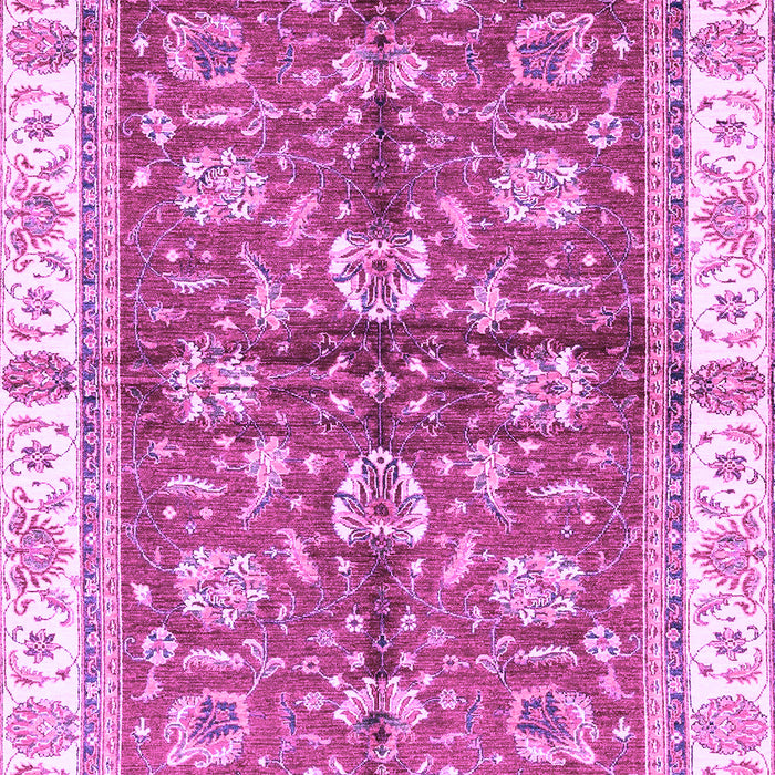 Machine Washable Oriental Purple Traditional Area Rugs, wshabs3207pur