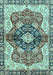 Persian Light Blue Traditional Rug, abs3208lblu