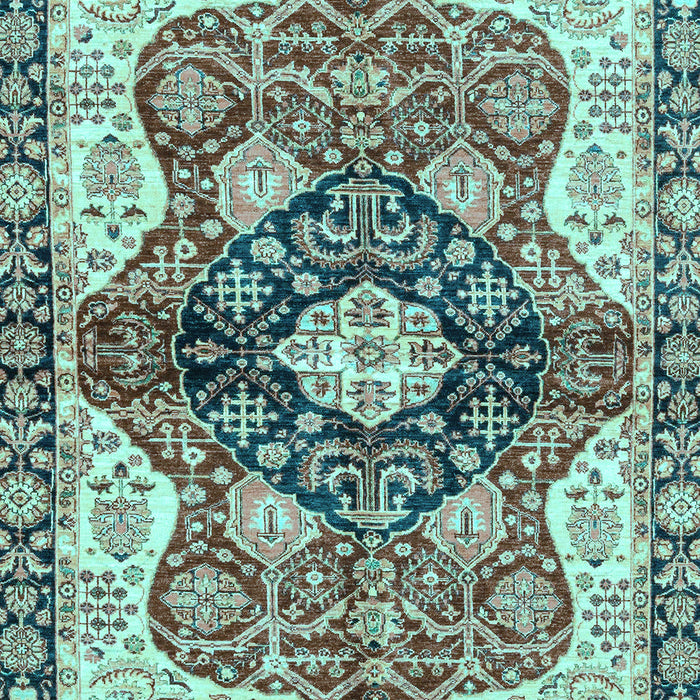 Persian Light Blue Traditional Rug, abs3208lblu