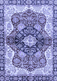 Persian Blue Traditional Rug, abs3208blu