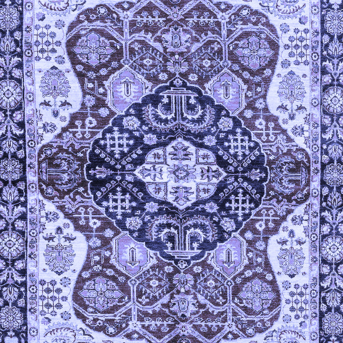 Persian Blue Traditional Rug, abs3208blu