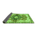 Sideview of Persian Green Traditional Rug, abs3208grn