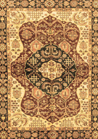 Persian Brown Traditional Rug, abs3208brn