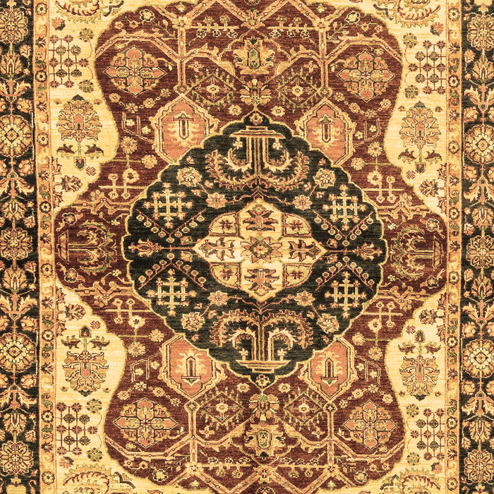 Persian Brown Traditional Rug, abs3208brn