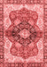 Persian Red Traditional Area Rugs