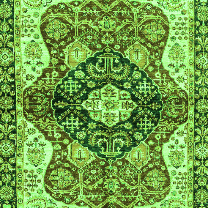 Persian Green Traditional Rug, abs3208grn