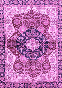 Persian Purple Traditional Rug, abs3208pur