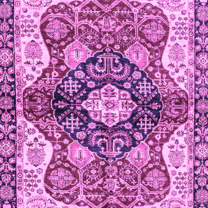 Machine Washable Persian Purple Traditional Area Rugs, wshabs3208pur