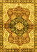 Persian Yellow Traditional Rug, abs3208yw