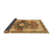 Sideview of Persian Brown Traditional Rug, abs3208brn