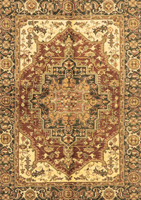 Persian Brown Traditional Rug, abs3209brn