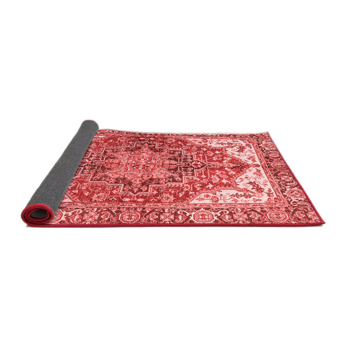 Persian Red Traditional Area Rugs