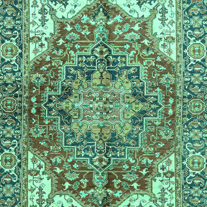 Persian Turquoise Traditional Rug, abs3209turq