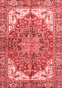 Persian Red Traditional Rug, abs3209red