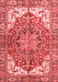 Persian Red Traditional Area Rugs