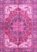 Persian Pink Traditional Rug, abs3209pnk