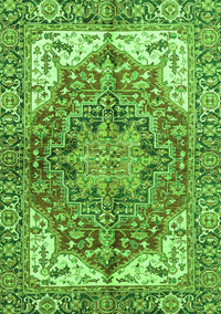 Persian Green Traditional Rug, abs3209grn