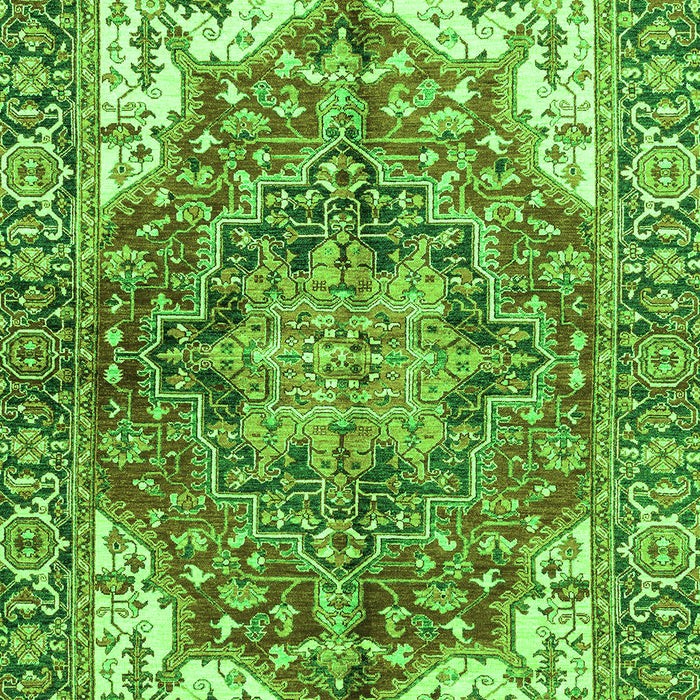 Persian Green Traditional Rug, abs3209grn