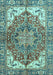 Persian Light Blue Traditional Rug, abs3209lblu