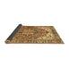 Sideview of Persian Brown Traditional Rug, abs3209brn