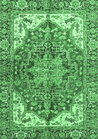 Persian Emerald Green Traditional Rug, abs3209emgrn