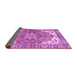 Sideview of Persian Purple Traditional Rug, abs3209pur