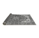 Sideview of Persian Gray Traditional Rug, abs3209gry