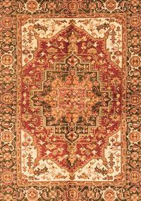 Persian Orange Traditional Rug, abs3209org