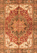 Persian Orange Traditional Rug, abs3209org