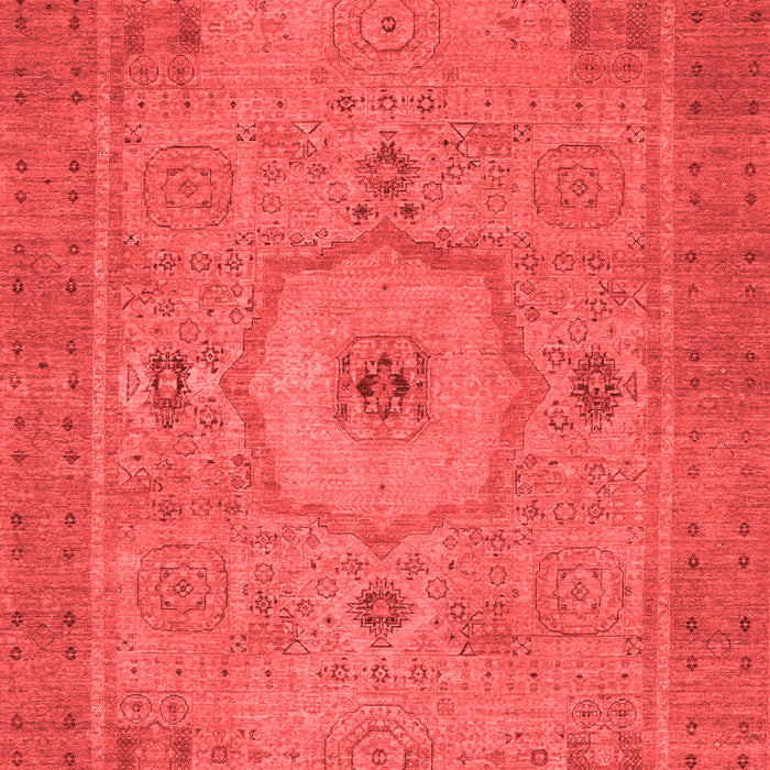 Abstract Red Modern Area Rugs
