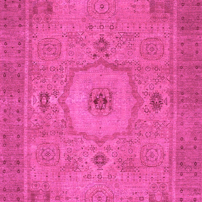 Machine Washable Abstract Pink Modern Rug, wshabs320pnk