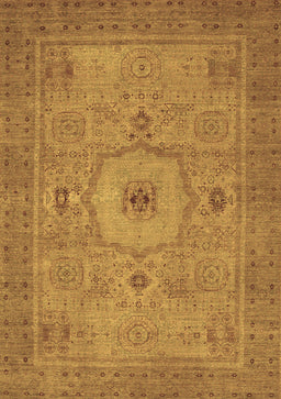 Abstract Brown Modern Rug, abs320brn