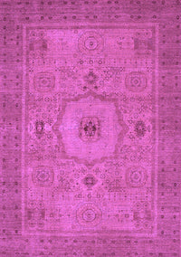 Abstract Purple Modern Rug, abs320pur