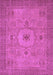 Abstract Purple Modern Rug, abs320pur