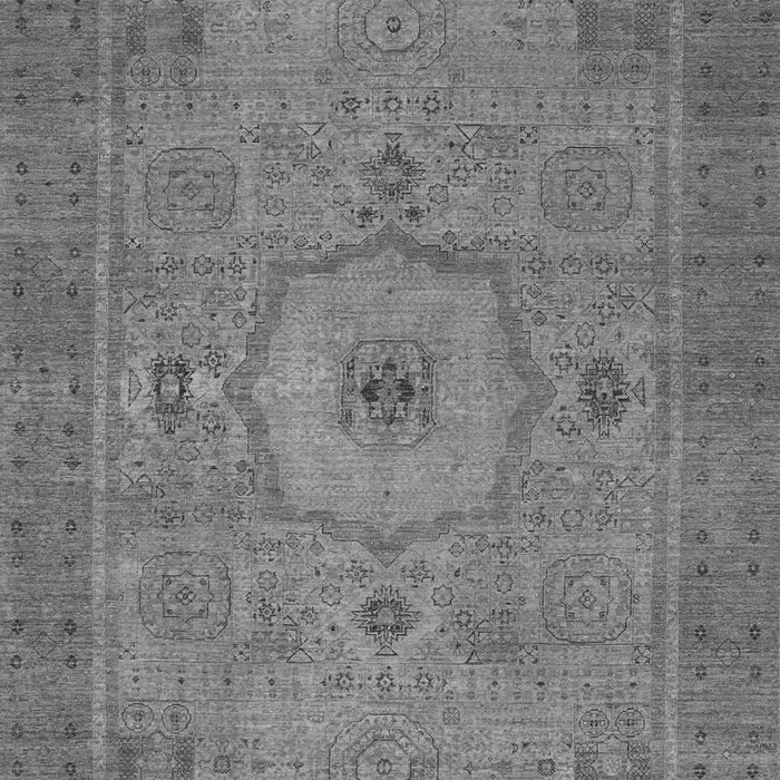 Abstract Gray Modern Rug, abs320gry