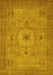 Abstract Yellow Modern Rug, abs320yw