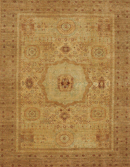 Abstract Sedona Brown Modern Rug, abs320