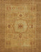 Abstract Sedona Brown Modern Rug, abs320